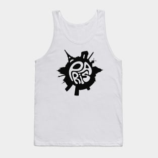 Planet Paris Tank Top